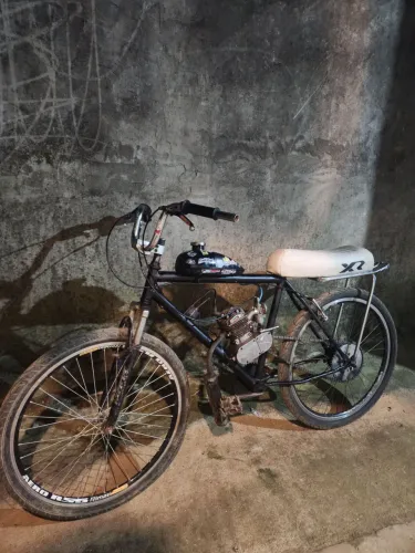 Bicicleta motorizada 