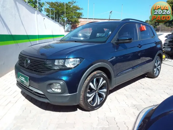 Volkswagen T-Cross 1.0 TSI Flex 12V 5P Aut. 2024