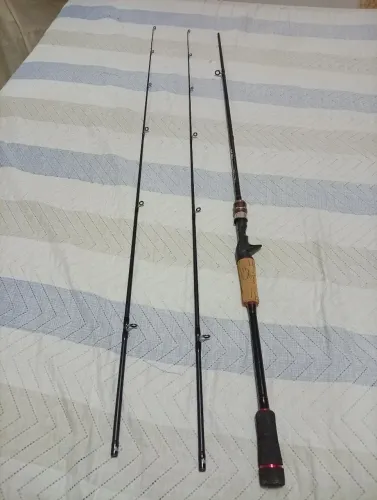 Varas de pesca esportiva 