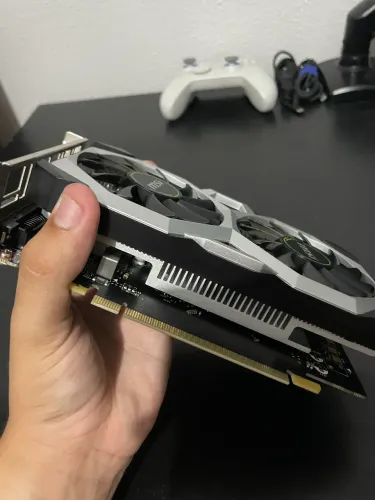 Placa de Vídeo MSI GTX 1650 - Perfeito estado