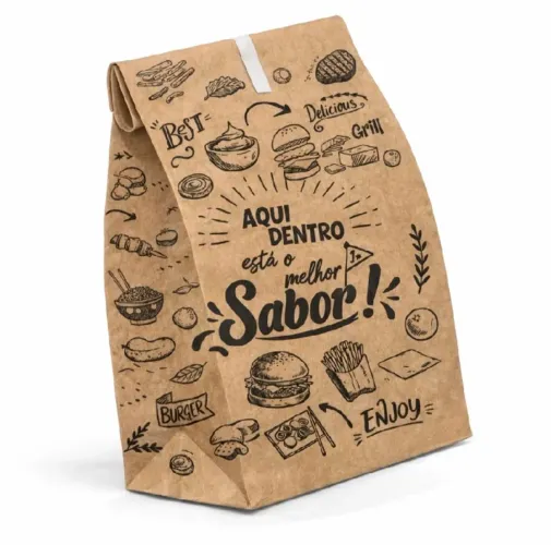 Saco kraft
