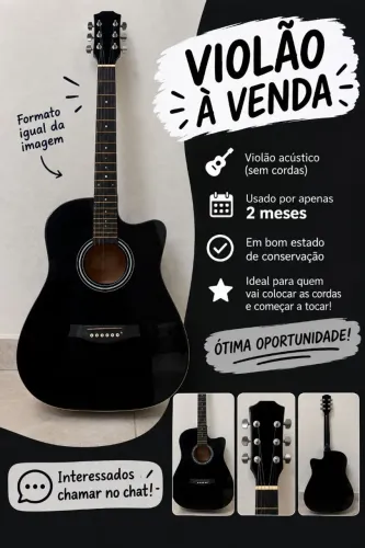 Violão Clássico Iniciante