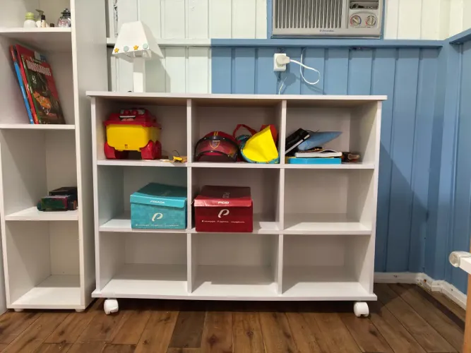 Nicho organizador multiuso