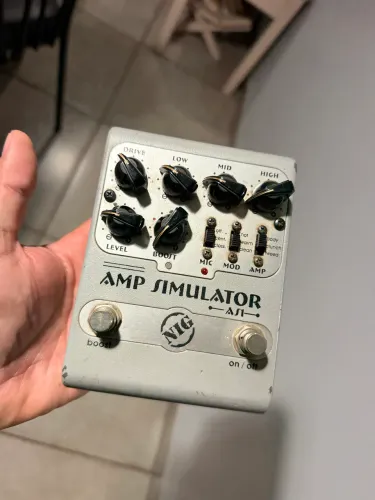 Pedal Nig As1