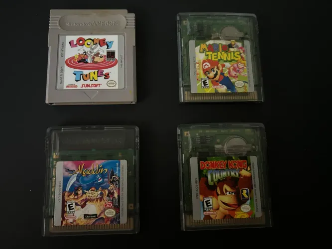 JOGOS ORIGINAIS para Game Boy