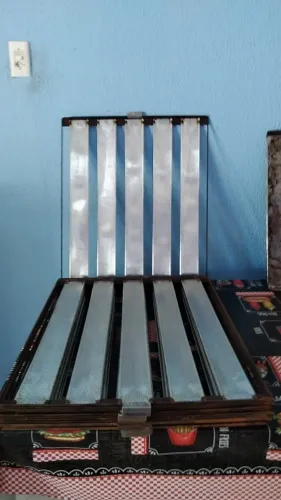 Vendo varias assadeiras em aluminio