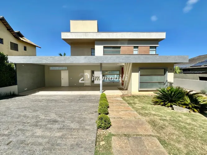 Casa à venda no Condominio Aldeia da Fazendinha, com 3 suítes, com 306.69 m², Granja Viana