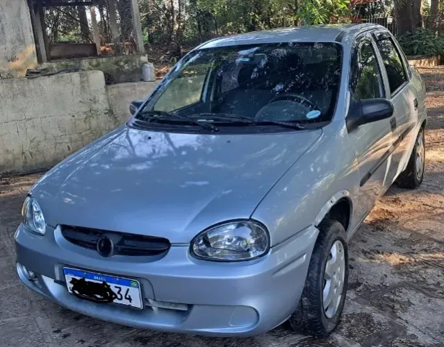 Chevrolet Corsa SED Class.life 1.0/1.0 Flexpower (álcool) 2007