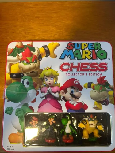 Super Mario Chess Collector's Edition- Xadrez do Super Mario Bros
