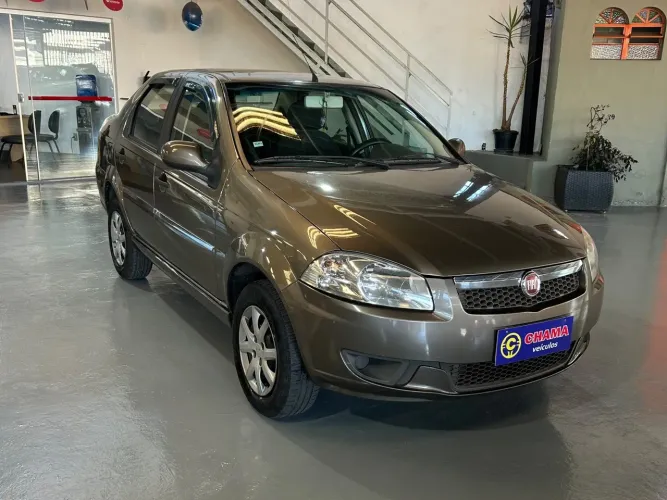 Fiat Siena EL 1.4 MPI Fire Flex 8V 4P 2014