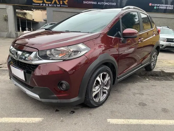 Honda WR-V EX 1.5 Flexone 16V 5P Aut. 2018