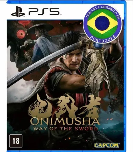 Vendo jogo Onimusha