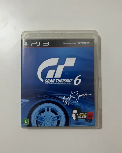Gran Turismo 6 PS3 Original
