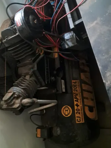 Compressor chaperini industrial de 200 libras