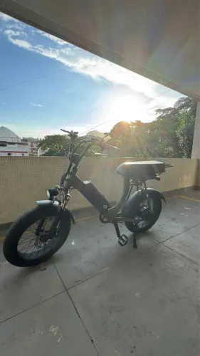 Bicicleta elétrica Cruiser 
