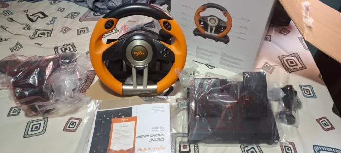 Volante gamer pxn v3pro