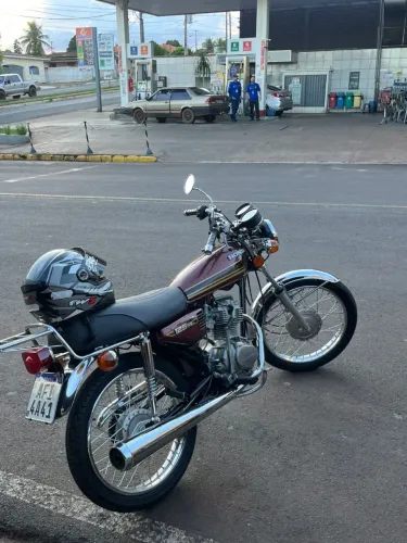 Honda ML 125 ano 1982 restauranda