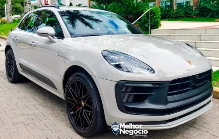 Porsche Macan GTS 2.9 Bi-Turbo Aut. 2022 Cinza