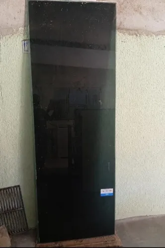 Porta blindex usada