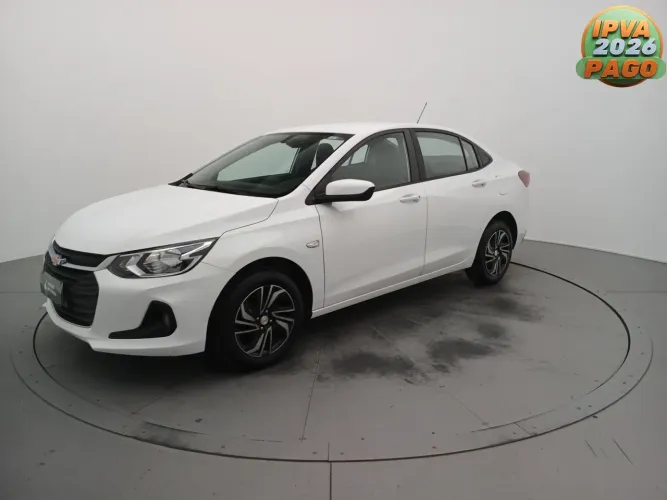 Chevrolet Onix Plus LT 1.0 12V Flex Mec. 4P 2025