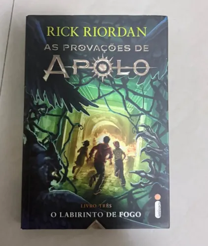 As aprovações de Apolo - O labirinto de fogo