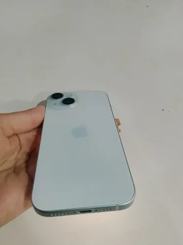 iPhone 15 funcionando tudo.