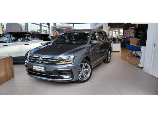 Volkswagen Tiguan Allspac R-line 350 TSI 2.0 4X4 2018