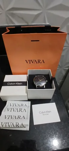 relogio calvin klein original