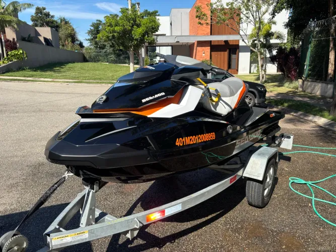 Jetski Sea doo 155 gti SE 2012