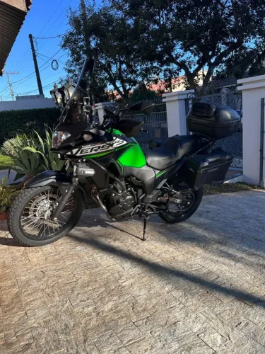 Kawazaki Versys 300x Tourer