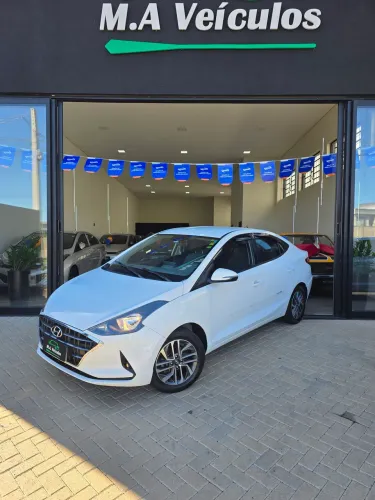 Hyundai HB20S Evolution 1.0 TB Flex 12V AUT 2020