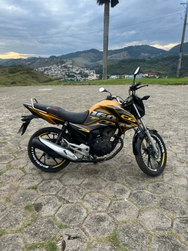 Honda titan 160 2022