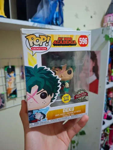 Funko Pop Deku My Hero Academia 596