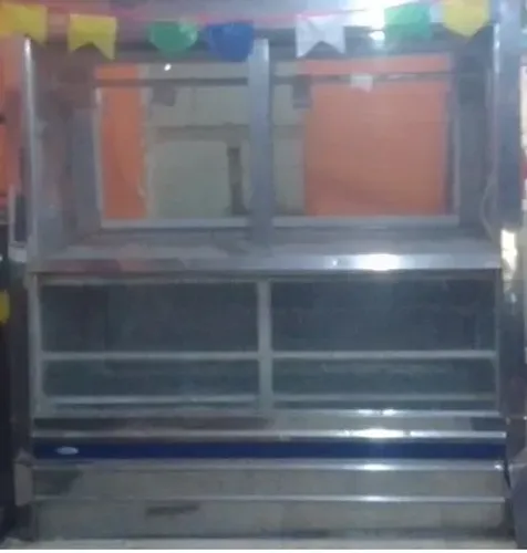 Balcão refrigerado
