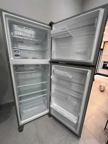 GELADEIRA ELECTROLUX FROST FREE DUPLEX 474L - PLATINUM