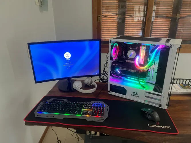 PC GAMER COMPLETO