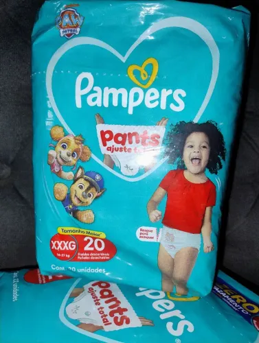 Fralda Pampers Pants