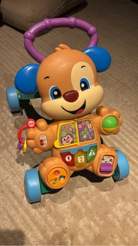 Andador fisher price