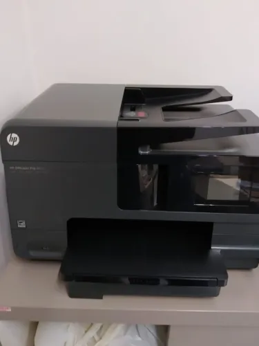 Impressora HP Officejet Pro 8610 multifuncional jato de tinta colorida