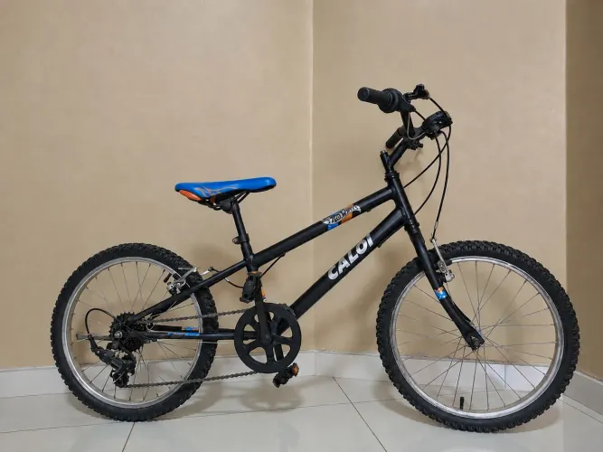 Bicicleta Caloi Aro 20 Hotweels 7 Marchas
