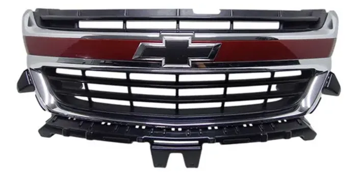 Grade Frontal Chevrolet S10 2019 2020 2021 Original Usada  Preto Brilhante