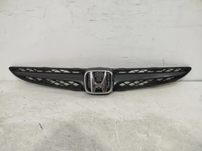 Grade Parachoque Honda Fit 2007 A 2008 Original 26365 Preto Fosco