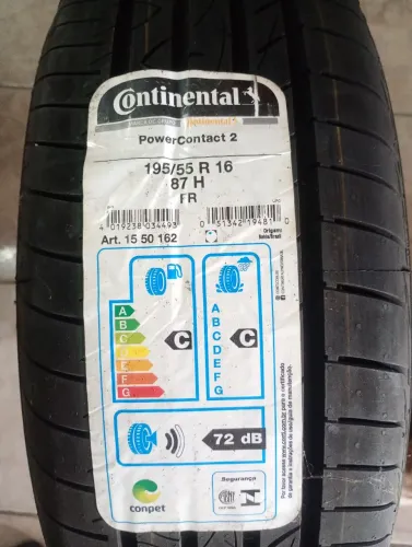 Pneus, continental zero
