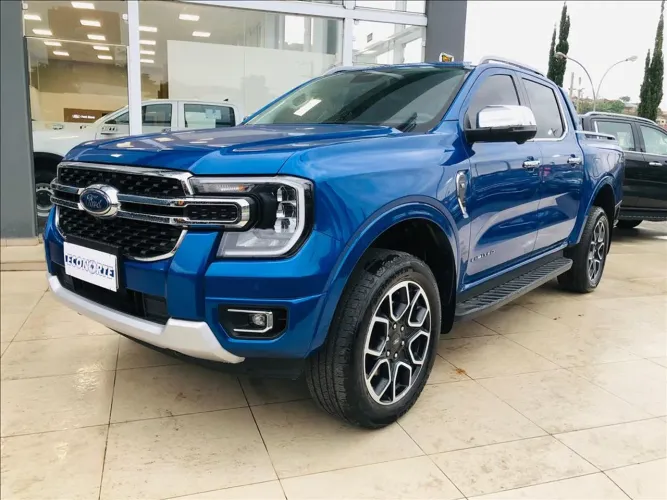 Ford Ranger Limited 3.0 V6 4X4 CD TB Die. AUT 2024