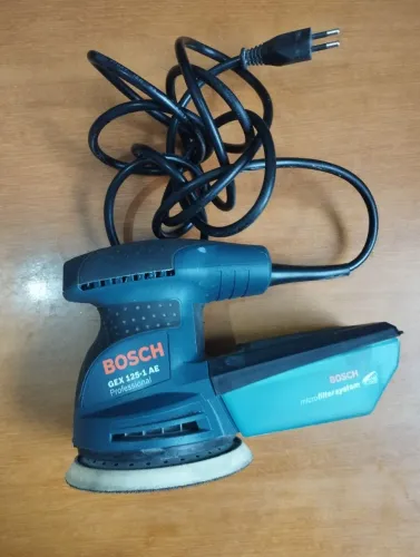 Vendo lixadeira roto orbital bosch boch
