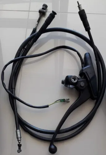 Kit Completo do manete dianteiro de freio cg 125 titan Ks 00 / Fan 2008,