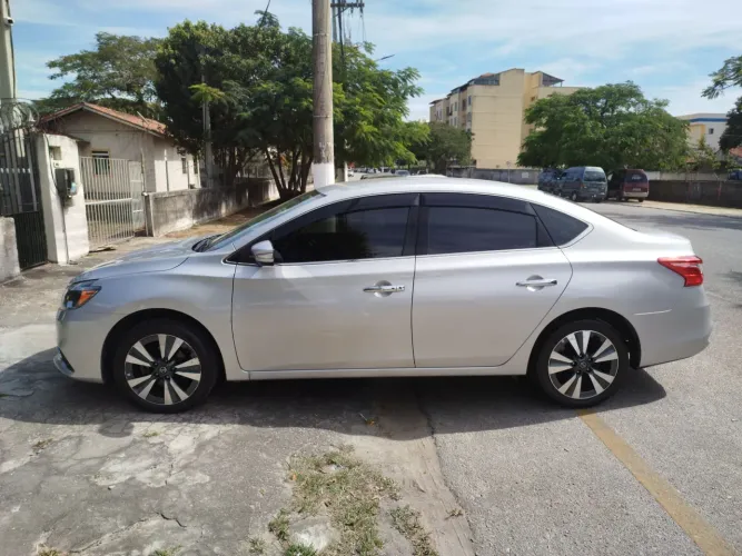 Nissan Sentra SV 2.0 Flexstart 16V Aut. 2019