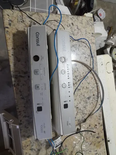 Placa digital do ar condicionado cônsul 7.500 e 10 mil btus 127volts 