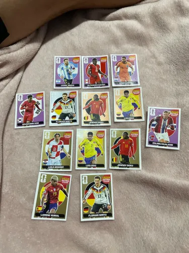 Figurinha da copa 2026
