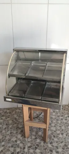vendo estufa para salgados